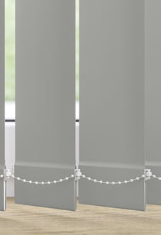 Trinity (Blackout), Ash - Vertical Blind Slats